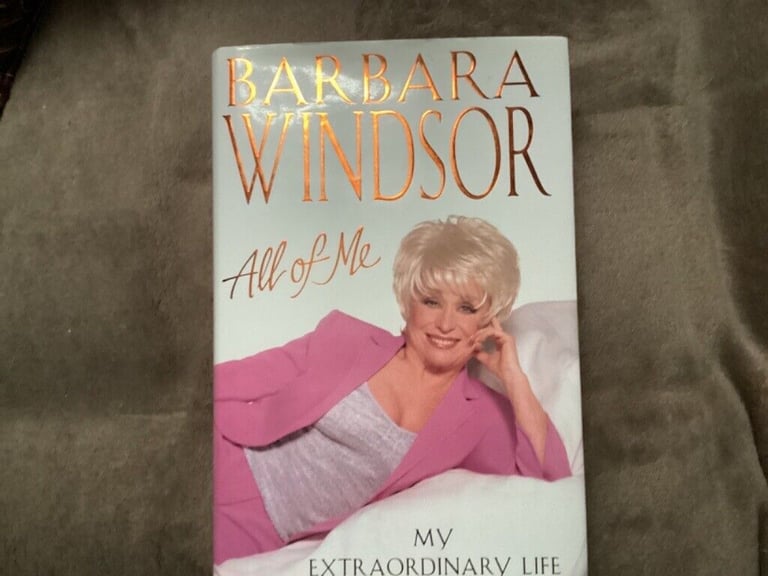 image for Barbara Windsor autobiography