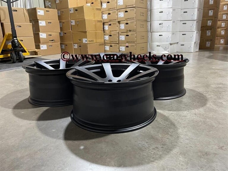 20" Inch Strom OS1 Alloy wheels 6x139.7 Toyota Landcruiser Hilux Ford Ranger Mitshubishi L200
