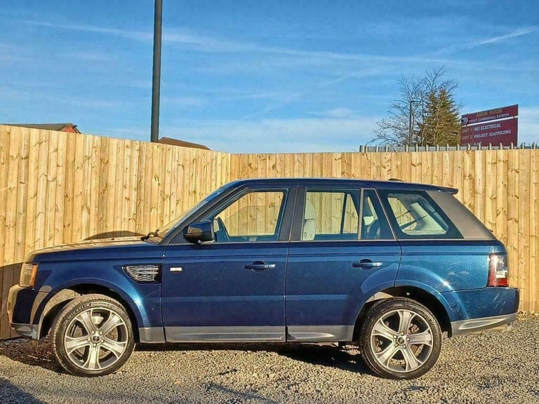 2013 62 LAND ROVER RANGE ROVER SPORT 3.0 SDV6 HSE BLACK 5D 255 BHP - FREE DELIVE