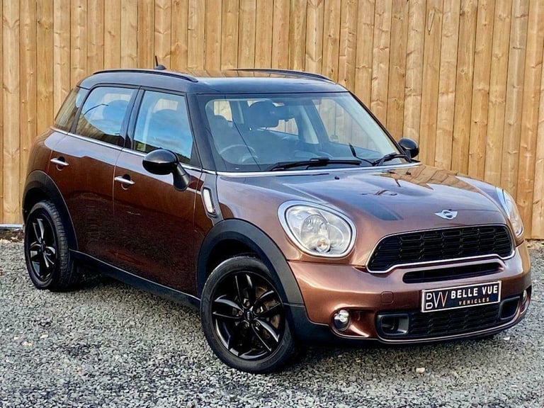 2014 14 MINI COUNTRYMAN 2.0 COOPER SD 5D 141 BHP DIESEL AUTOMATIC
