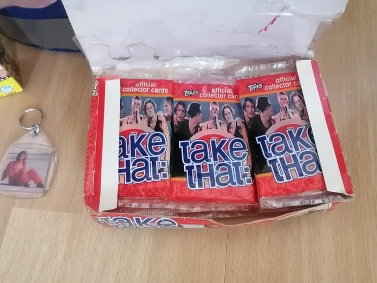 Rare Collectible TAKE THAT Official Merchandise Memorabilia Bundle ( Rare Items). 