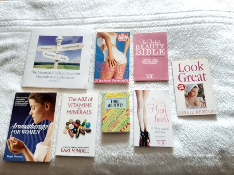 image for WELLBEING BOOKS x 9