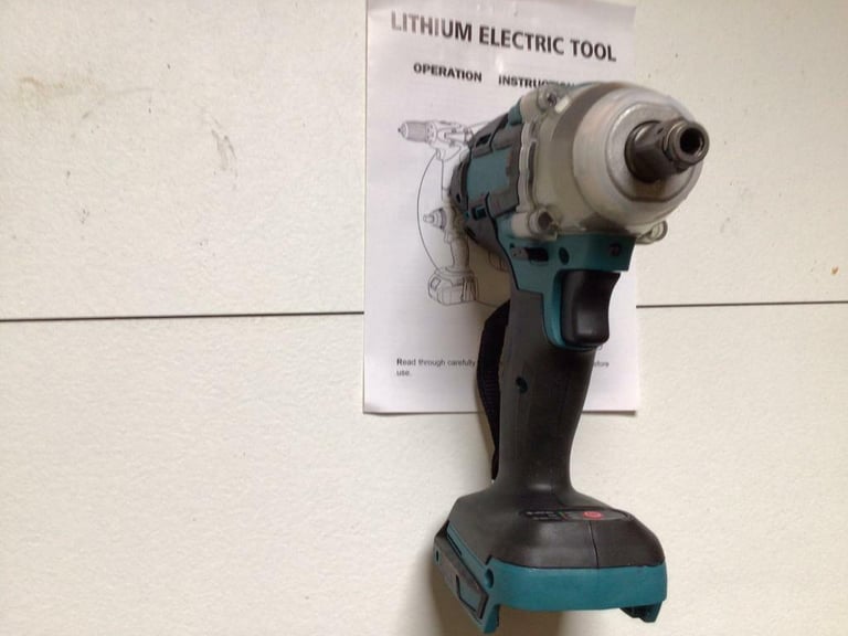 NEW 18V CORDLESS 1/2” IMPACT WRENCH BODY ONLY COMPATIBLE FOR USE WITH MAKITA LITHIUM BATTERIES 