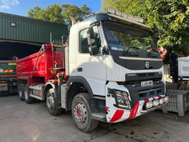 image for 2018 Volvo FMX-420 8x4 Grab Tipper