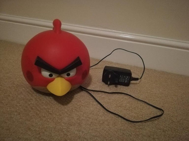 Angry Bird speaker 