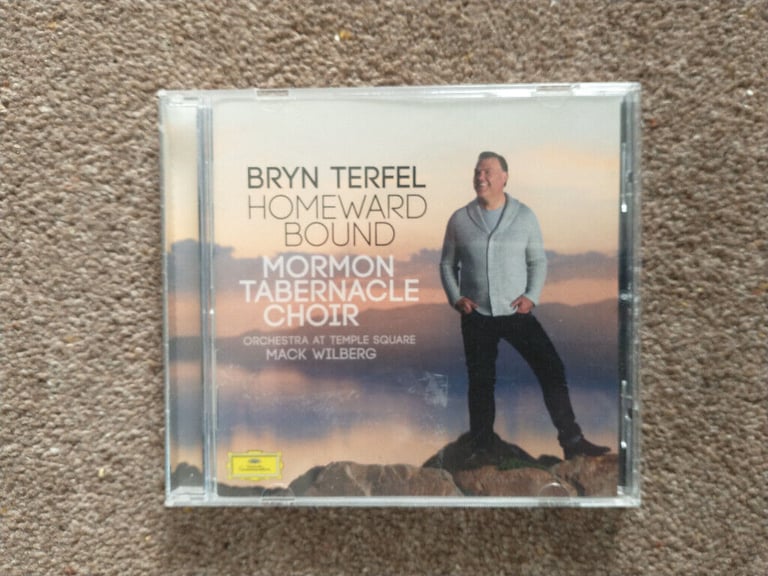 BRYN TERFYL - 'HOMEWARD BOUND' with the Mormon Tabernacle Choir. CD.
