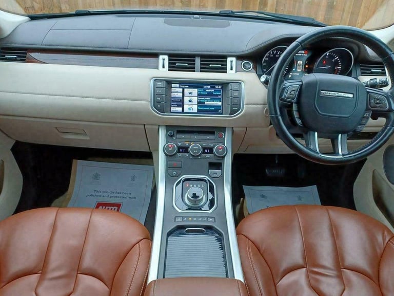 2012 61 LAND ROVER RANGE ROVER EVOQUE 2.2 SD4 PRESTIGE 5D 190 BHP DIESEL
