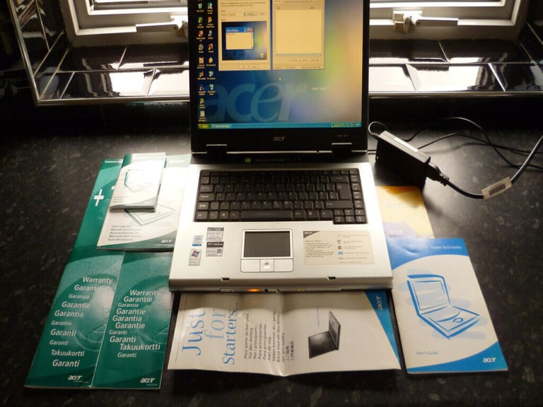 image for Acer Aspire 3613 Laptop And Bag | Mint Condition