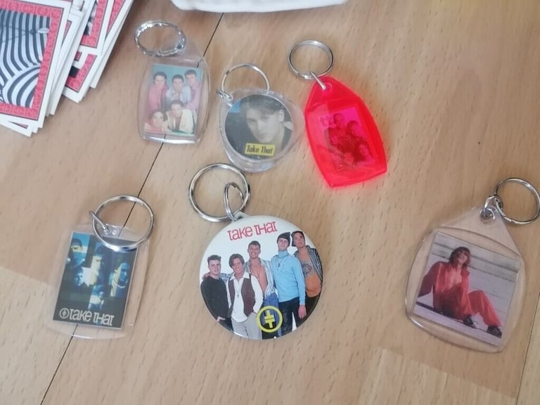 Rare Collectible TAKE THAT Official Merchandise Memorabilia Bundle ( Rare Items). 