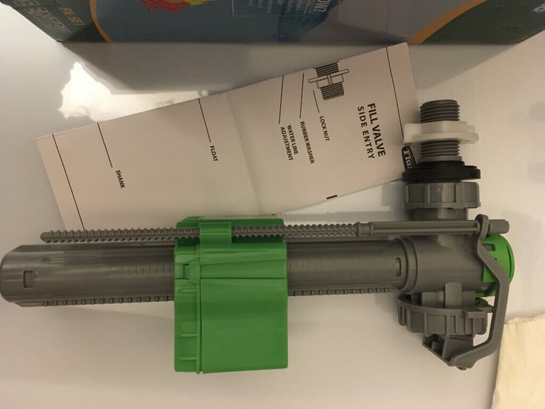 NEW- FlushKING Side Entry Fill Valve