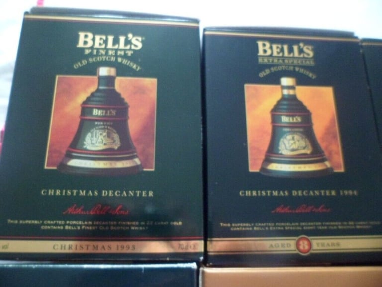 rare collectable ceramic bell mint condition with box