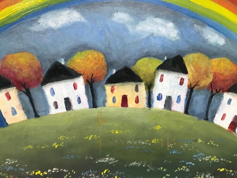 Rainbow cottage 