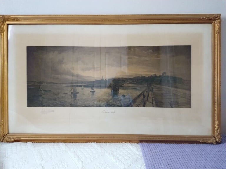 image for Framed Print - Tynemouth by John F Slater