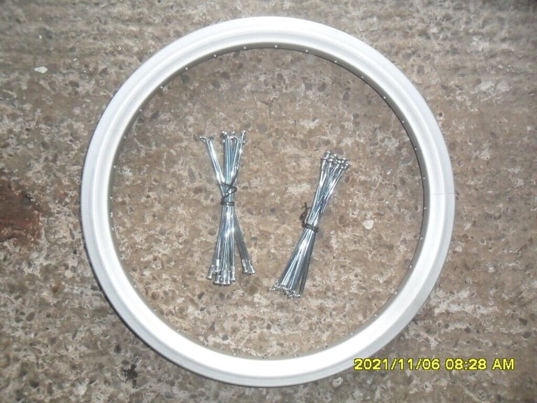 image for BMX 16 INCH QUALITY ALLOY RIM AND SPOKES