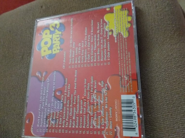 2  x  VARIOUS CD'S FOR SALE.
