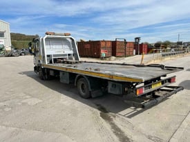 IVECO EUROCARGO 7.5T TILT AND SLIDE WITH SPEC LIFT RECOVERY TRUCK FOR SALE 