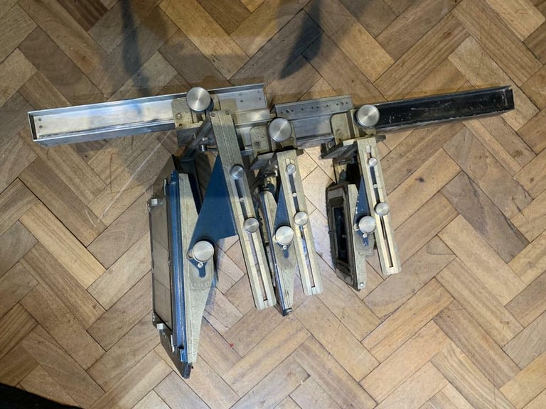 10 X 8 monorail camera