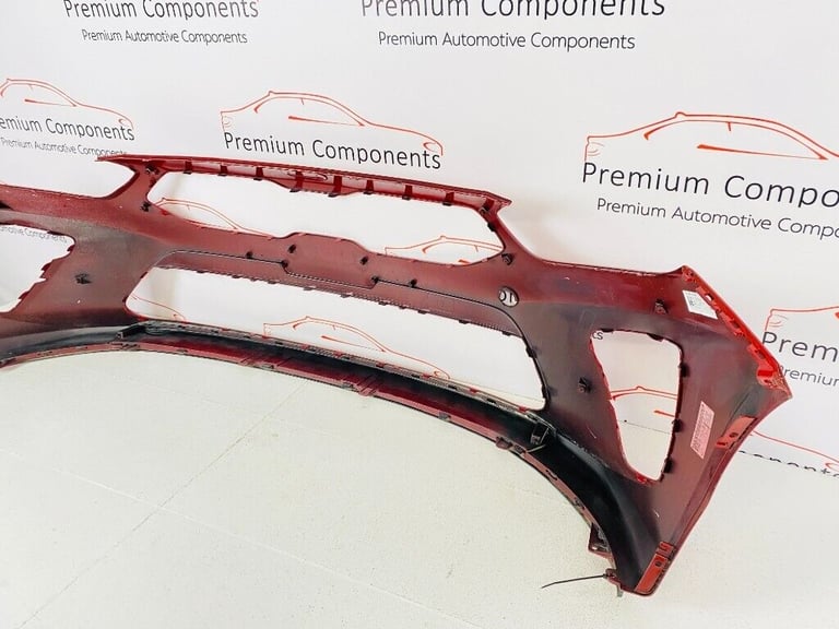 KIA CEED MK3 GENUINE RED FRONT BUMPER WITH SPLITTER 2018-2021 [PC079]