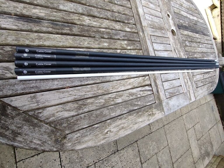 Bosscom Cable Covers (4); 12mm; 1.5m