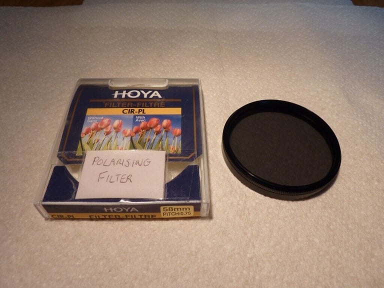 image for Tiffen/Hoya 58mm Filters (selection)