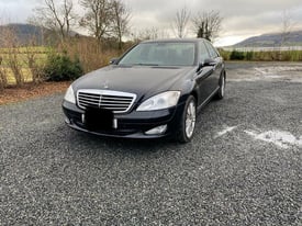 FOR BREAKING 2009 MERCEDES S320 CDI AUTOMATIC ALL PARTS AVAILABLE 