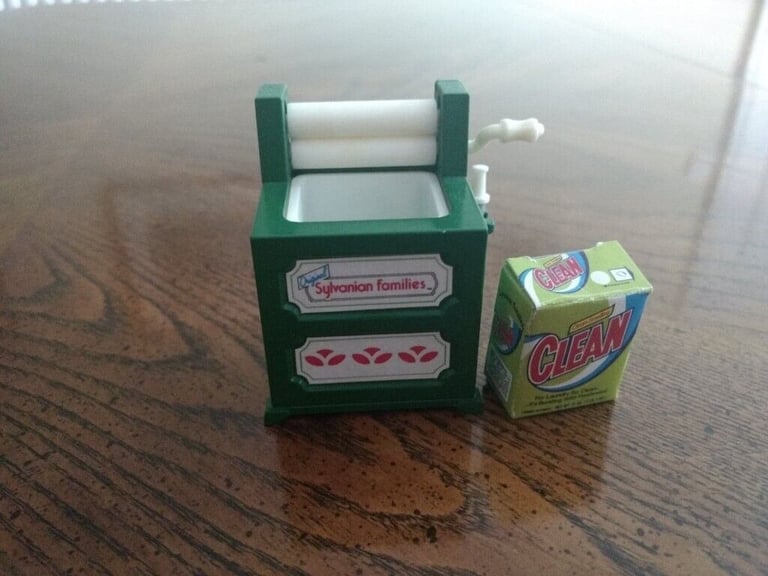Vintage Sylvanian Families washing machine mangle Item 3167. Can post 