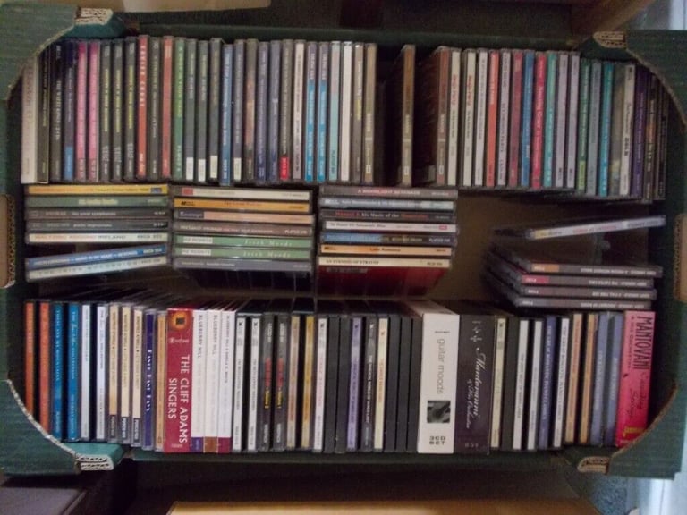 Collection of various CD Albums and box sets