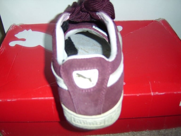 ORIGINAL PUMA TRAINERS UK Size 10