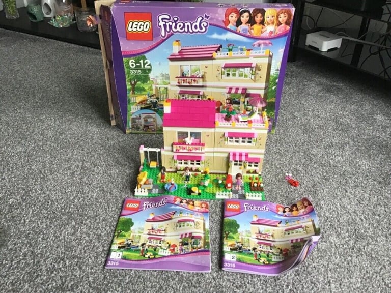 image for Lego Friends 3315 Olivia’s House