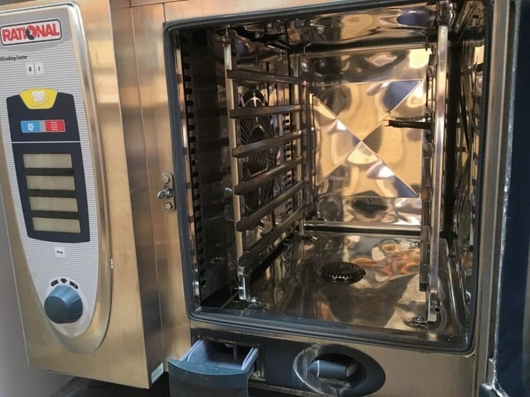 Rational-Combi Steam Ovens-SCC61 & 101 Models - Self Cooking Centre Model