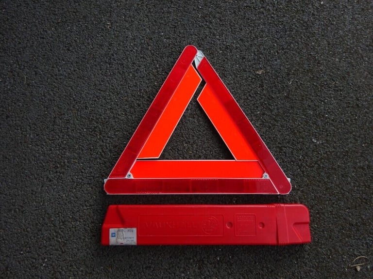 image for warning triangle