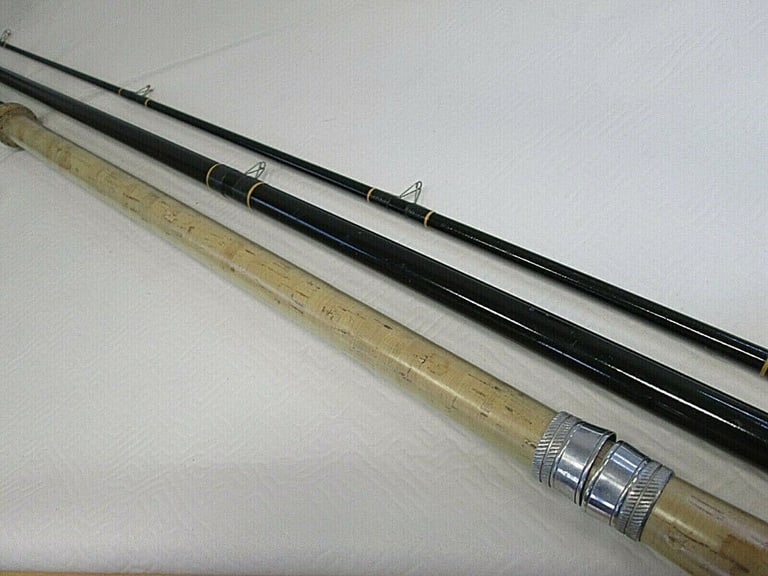 Sundridge Match Fishing Rod 13 FT VGC In Soft Cover 