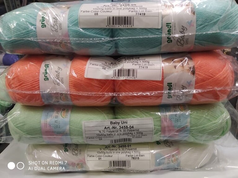 JAMES BRETT SUPERSOFT DOUBLE KNITTING WOOL YARN 5X100G BALLS COLOUR CHOICES