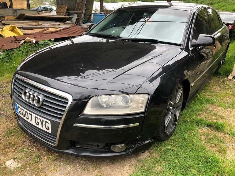 Breaking for parts AUDI A8 D3 facelift 3.0 v6 diesel, automatic, back