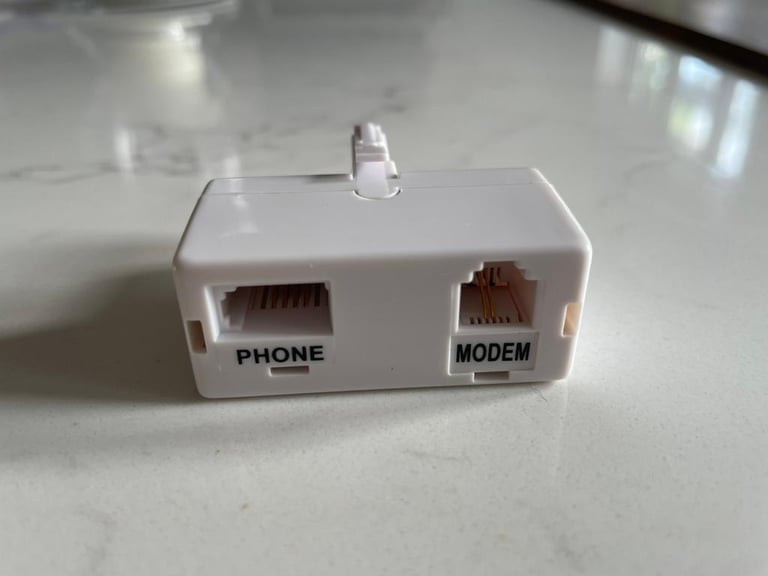 ADSL Internet Broadband In-Line Filter - 2 available 