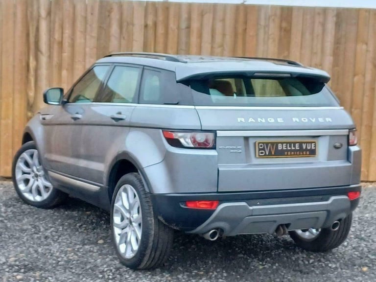 2012 61 LAND ROVER RANGE ROVER EVOQUE 2.2 SD4 PRESTIGE 5D 190 BHP DIESEL