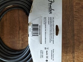 Fender guitar cable 
