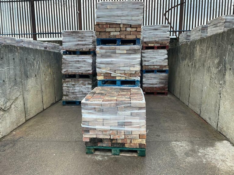 Reclaimed Belfast Bricks 
