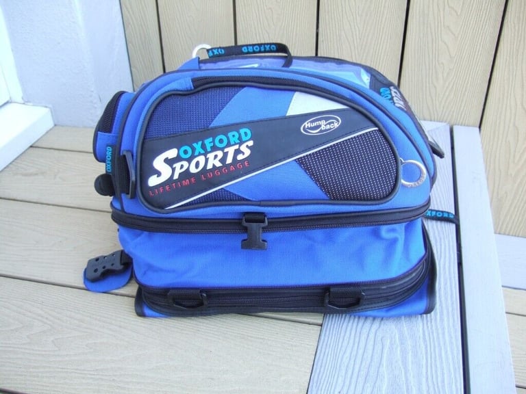 Oxford Humpback Motorbike tankbag