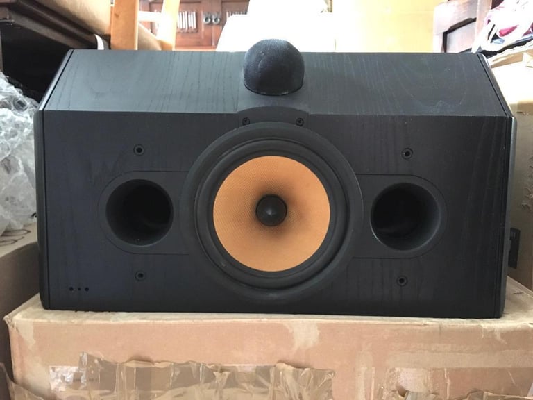 B&W BOWERS & WILKINS CDM C SPECIAL EDITION CENTRE SPEAKER - black ash, 120W  | in Chinnor, Oxfordshire | Gumtree