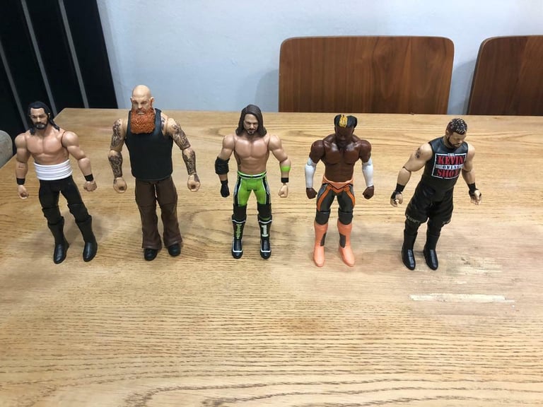 WWE Figures 