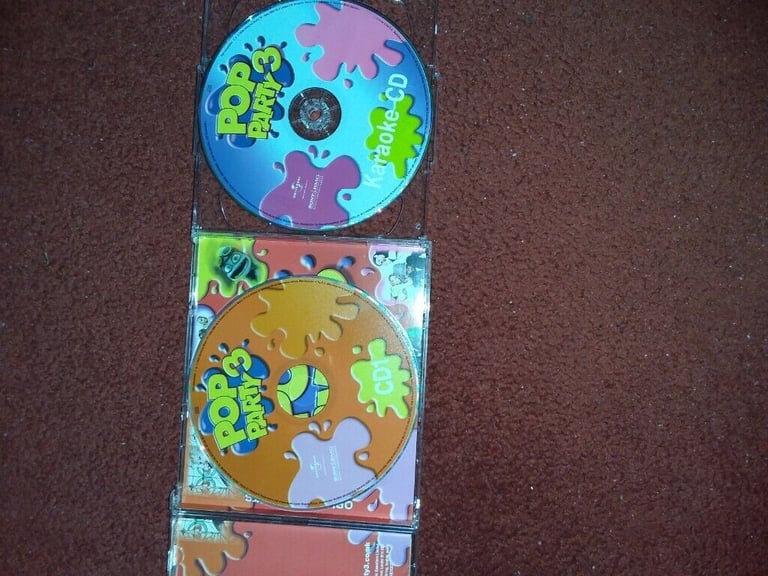 2  x  VARIOUS CD'S FOR SALE.