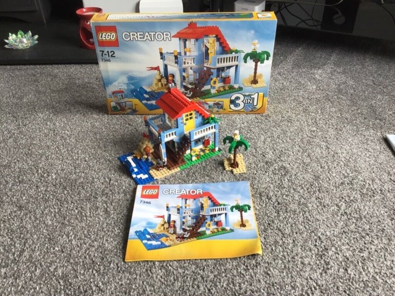 image for Lego Creator Seaside House 7346