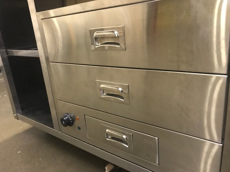 HCW5 Stile Chicken Display Cabinet With Original HP Componets