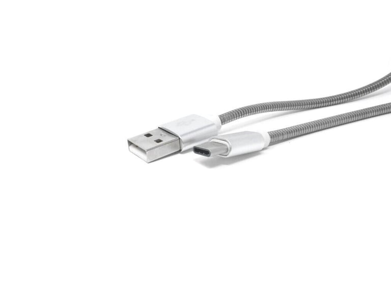 USB C Cable Pack of 3 ( 1M+1.5M+2M) Type C Cable Fast Charger Lead Nylon
