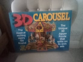 Carousel 3D jigsaw puzzle