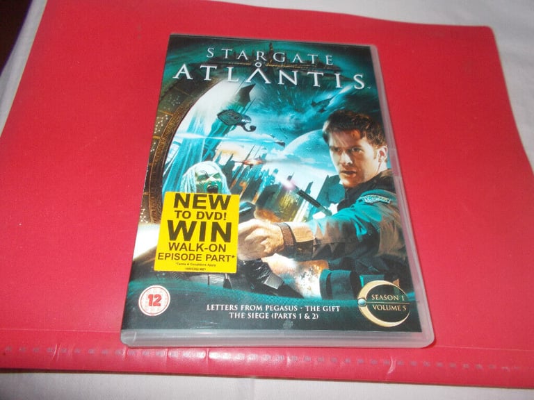 STARGATE ATLANTIS  /  SELL   SEPERATE  £2.00  each