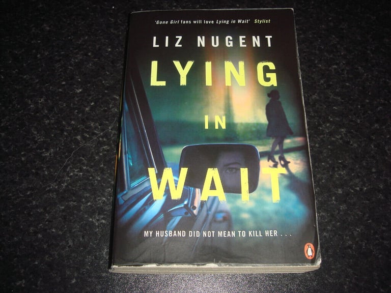 image for Liz Nugent - LYING IN WAIT - used paperback book, post or collection