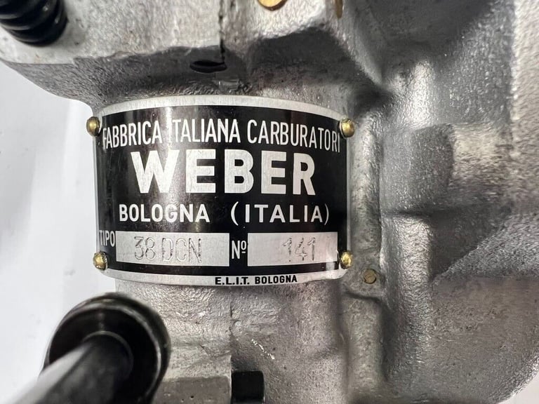 Carburetors Weber 38DCN