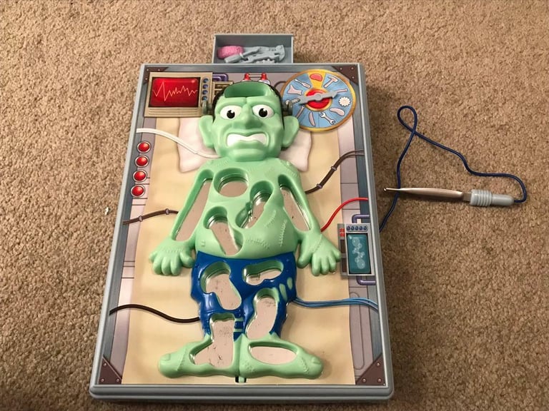 Monster Surgery Game